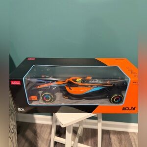 Formula 1 Grand Prix Red Bull racing, remote control 
Max Verstappen, racer.